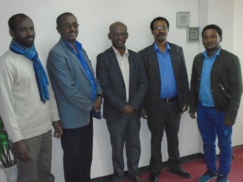 Discussion with Hawassa University