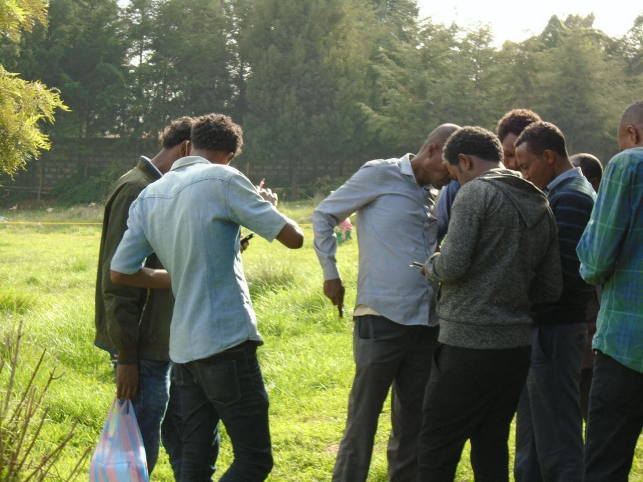 Field Visit With
                        Technical Team